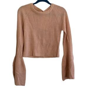Jack By BB Dakota Peach Color Sweater